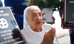 Doyenne du monde décédée