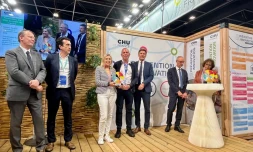 Salon SantExpo : le CHU de La Réunion remporte le 3e prix