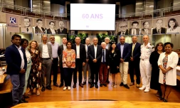  "Que de chemins parcourus en 60 ans !" rappelle Cyrille Melchior