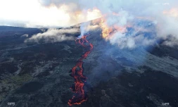 Eruption mai 2015