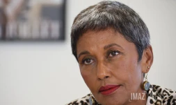 ericka bareigts , maire de saint-denis