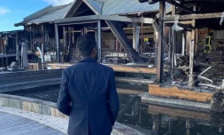 incendie diana dea lodge