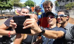 Remise des dossards du Grand Raid 2016