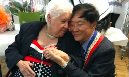 Centenaire Le Tampon Marianne Marthe