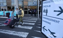 dispositif forte affluence aérogare 