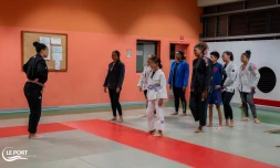 Le Port : Christelle Hoareau initie les femmes à l’art du combat 
