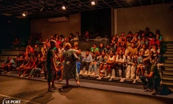 Le Port : la première représentation de Frénésies réservée aux scolaires