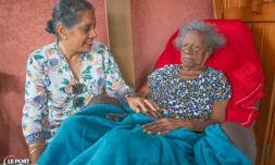 Le Port : Eva Adois fête ses 100 ans