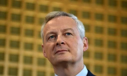 Le ministre français de l'Economie et des Finances, Bruno Le Maire, le 14 ajnvier 2019 à Paris