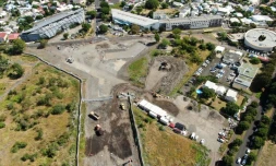 Travaux pôles échanges le Port