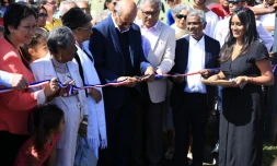 Inauguration pôle d'échanges