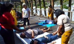 Saint-Leu : une formation aux gestes de premiers secours
