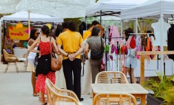 Garden Bazaar, un marché de créateurs péi s'installe à La Saline le 11 juillet