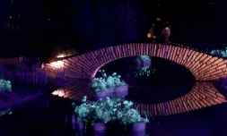 Le Tampon : le parc Jean de Cambiaire ouvre ses portes pour les nuits magiques