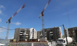 chantier BTP à Beausejour 