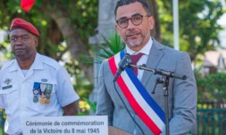 Le Port commémore le 8 mai 1945