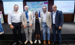 La Région salue les jeunes athlètes réunionnais des Jeux de la CJSOI