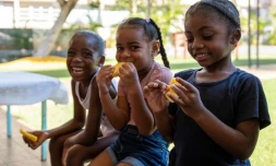  Action nutrition au sein de la Cité éducative du Port