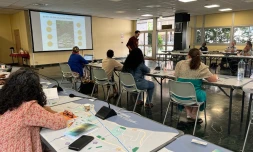 Formation îlots de chaleur