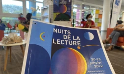 Nuits de la lecture Saint-Denis