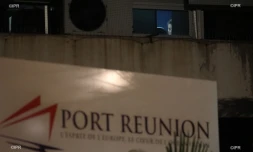 Grève des transitaires Le Port 