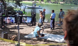 tournage de la série OPJ 
