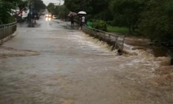 Des pluies torrentielles s\'abattent sur Maurice