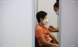 centre de vaccination ADPE Saint-Denis 