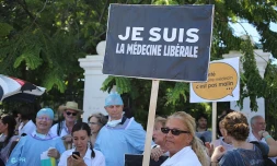 Manif des médecins