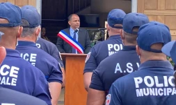 Saint-Paul : revue d'armes pour la police municipale 