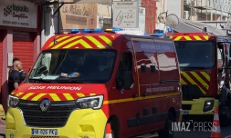 Incendie à Saint-Pierre : une bougie laissée allumée, quatre personne évacuées