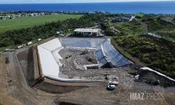 INOVEST est un centre de valorisation multi-filières des déchets implanté à Sainte-Suzanne 