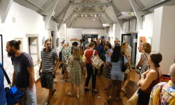 Saint-Paul : la médiathèque a accueilli le vernissage de l'exposition "Souffle d'Elles"