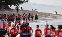 Swimrun 2019, natation, course, équipe Imaz Press