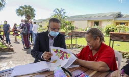 Saint-Denis : des travaux pour l'amélioration des conditions d'accueil des résidents