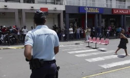 Manif à Saint-Louis