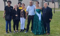 Rose-May Ephrem, 2e Dauphine de Miss Granny France 2025