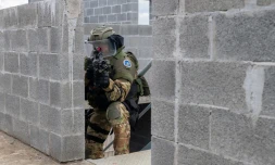 Entraînement conjoint 2e RPIMa et GIGN Réunion
