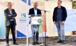 Lancement des travaux d’une voie agricole stratégique à Petite-île