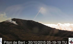 Piton de la Fournaise - C'est de nouveau l'éruption