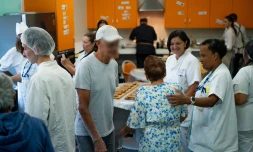 CHU L'art culinaire s'invite à l'Unité Cognitivo-Comportementale