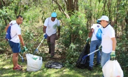 CINOR DECHETS WORLD CLEAN UP