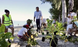 L'Hermitage : 4.600m3 cube de sable rapportés pour lutter contre l'érosion