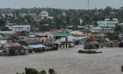 Le cyclone tropical Fytia frappe Madagascar, la ville de Mahajanga submergée