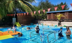 Une matinée dédiée à la parentalité à la piscine des aquanautes
