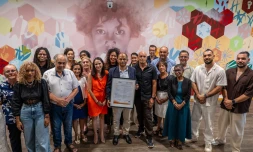 Territoire de l'Ouest : signature d'une charte pour l'application du bilinguisme