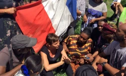 Annick Girardin visite