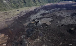 volcan éteint 