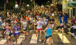 Saint-Denis : Un 10 km nocturne qui a illuminé la ville et soutenu une noble cause