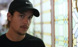  Nekfeu dément les accusations de son ex-compagne. Crédit : MATTHIEU ALEXANDRE / AFP
